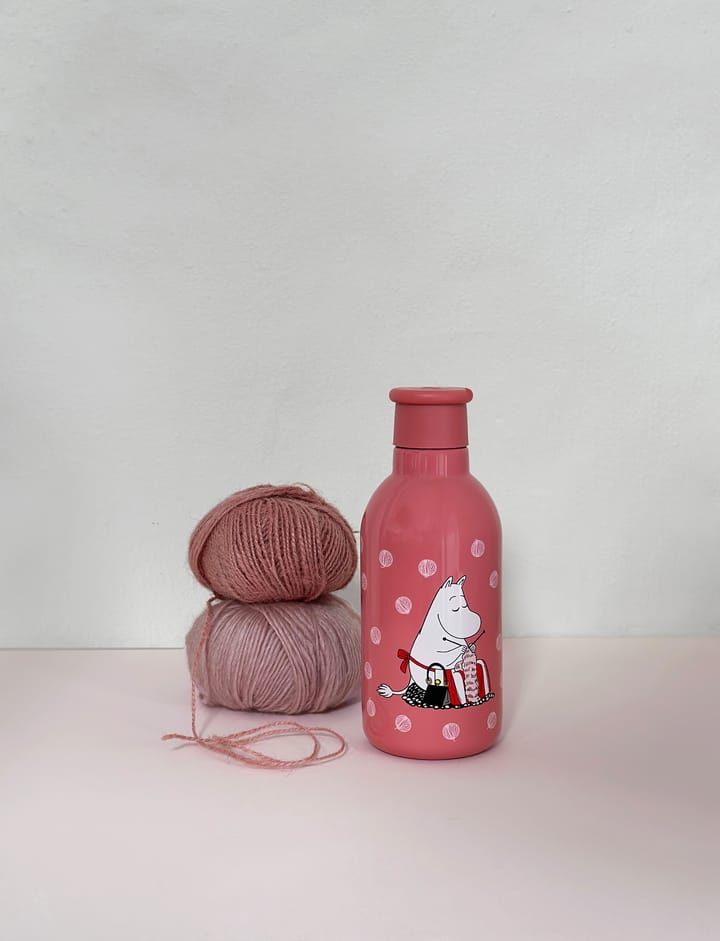 DRINK-IT Moomin thermos bottle 0.5 L - Moomin knitting - RIG-TIG