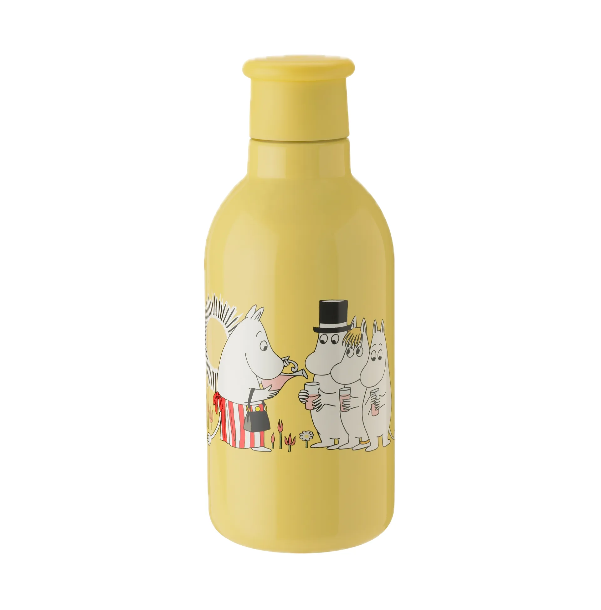 DRINK-IT Moomin thermos bottle 0.5 L, Moomin Lemonade RIG-TIG