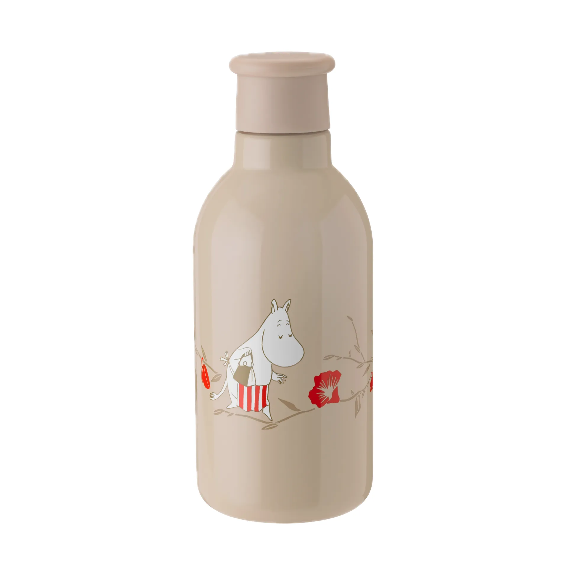 DRINK-IT Moomin thermos bottle 0.5 L, Moominmamma’s Tea party RIG-TIG