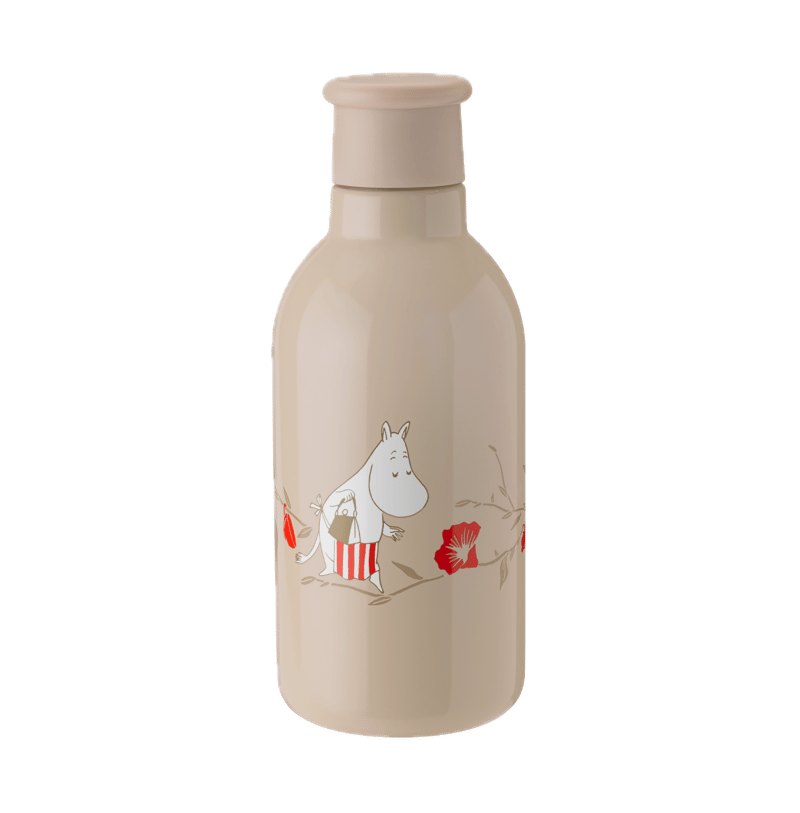 RIG-TIG DRINK-IT Moomin thermos bottle 0.5 L Moominmamma’s Tea party