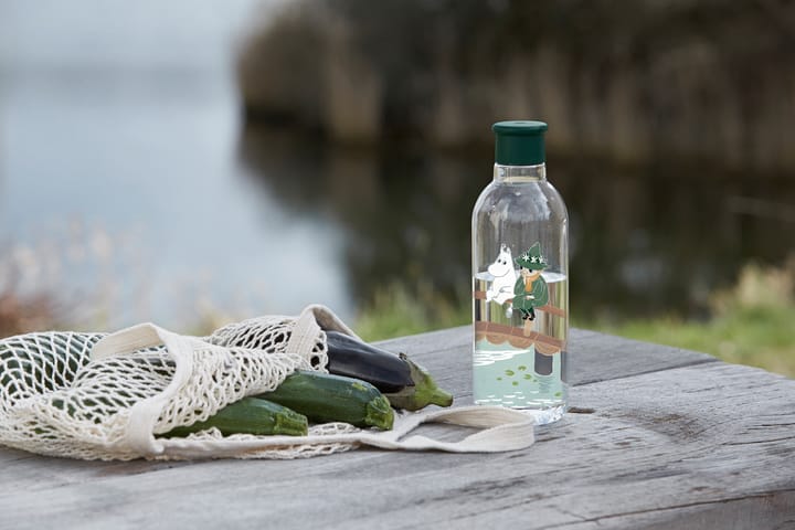 DRINK-IT Mumin water bottle 0.75 l, Dark green RIG-TIG