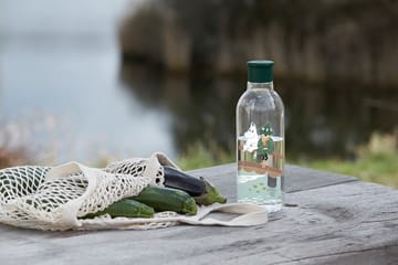 DRINK-IT Mumin water bottle 0.75 l - Dark green - RIG-TIG