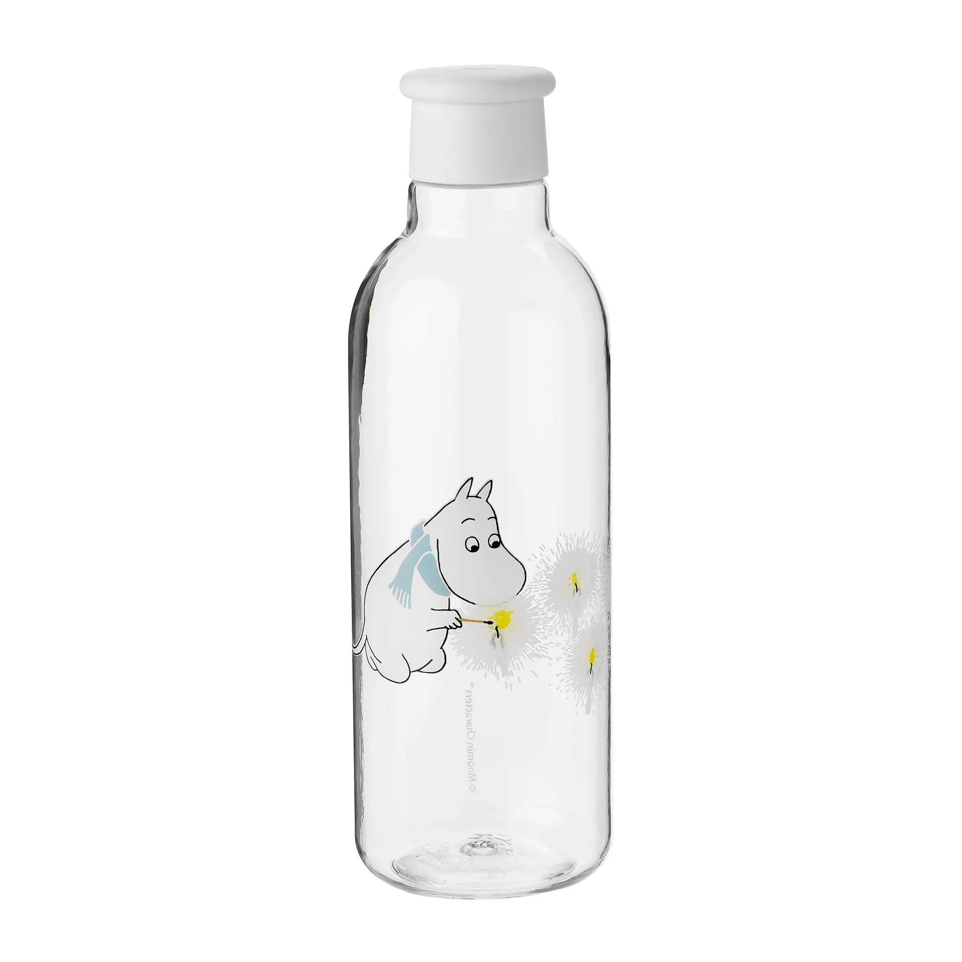 DRINK-IT Mumin water bottle 0.75 l, Frost RIG-TIG