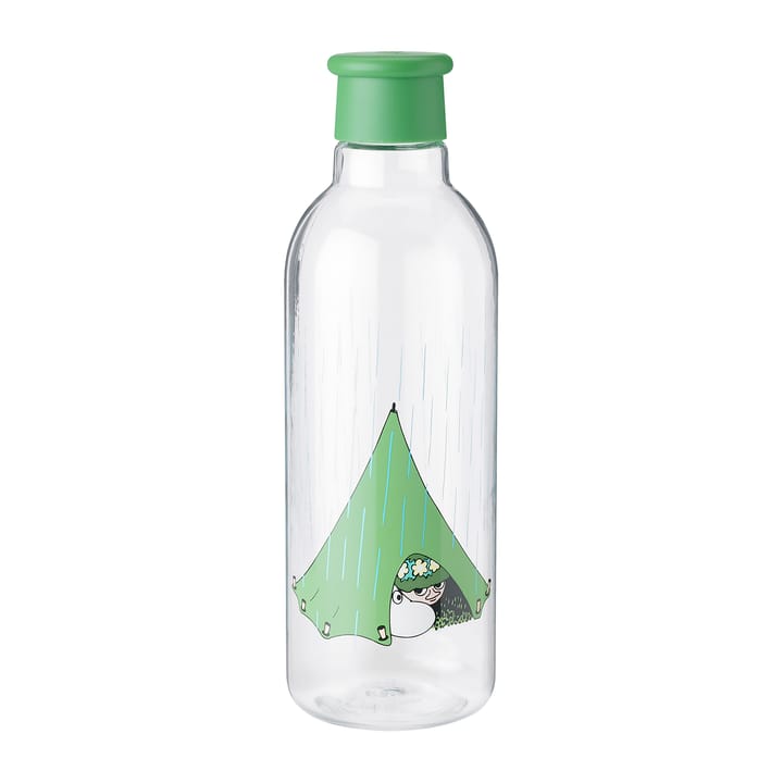 DRINK-IT Mumin water bottle 0.75 l - Green - RIG-TIG