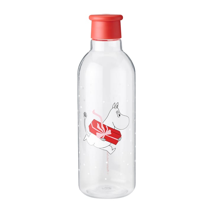 DRINK-IT Mumin water bottle 0.75 l - Red - RIG-TIG