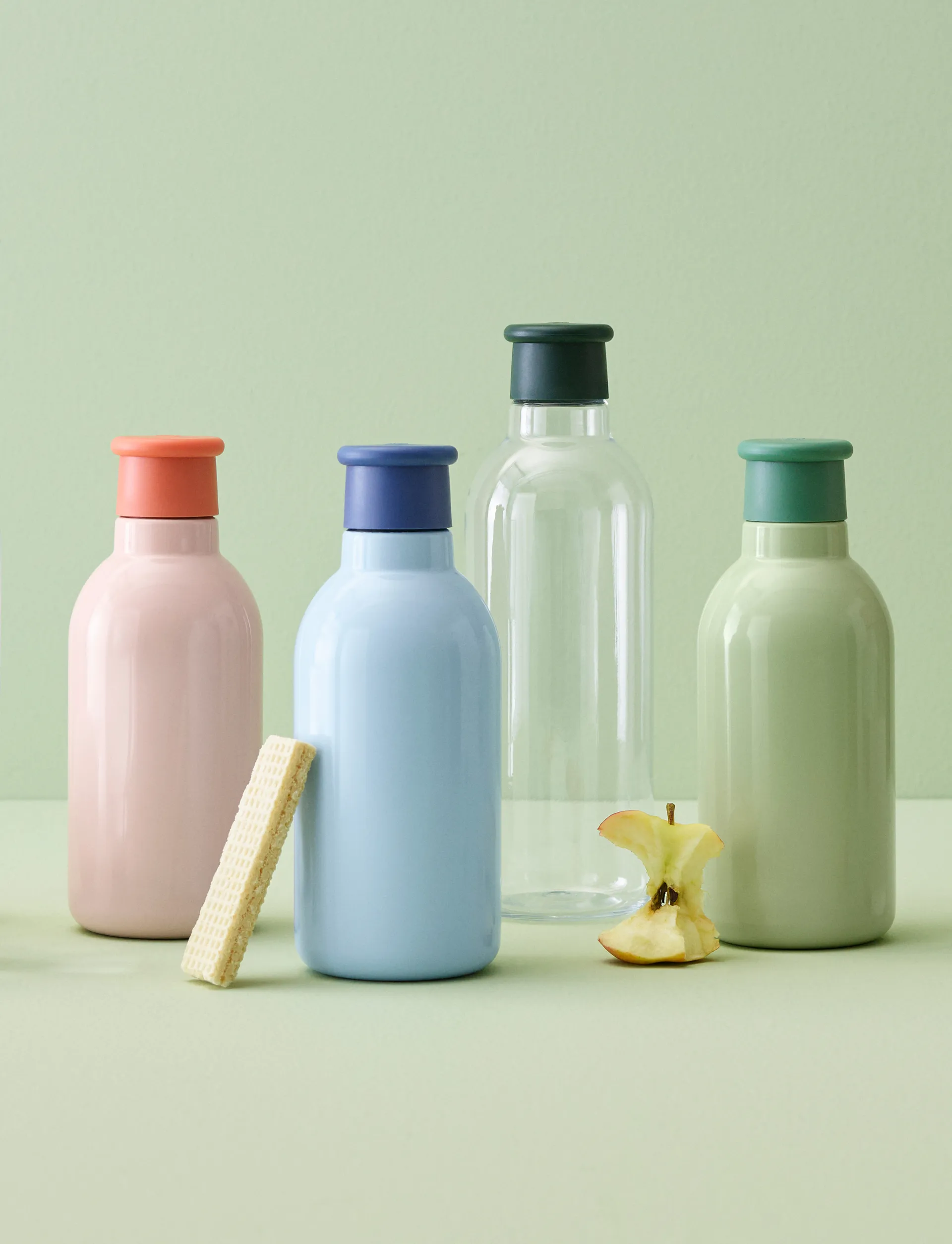 DRINK-IT thermos bottle 0.5 L, Rose RIG-TIG