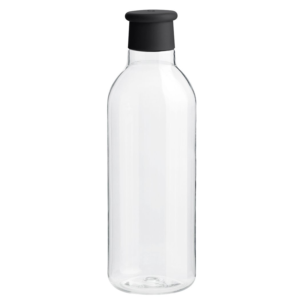 RIG-TIG DRINK-IT water bottle 0.75 l black | Scandinavian Design | Water bottles | Black
