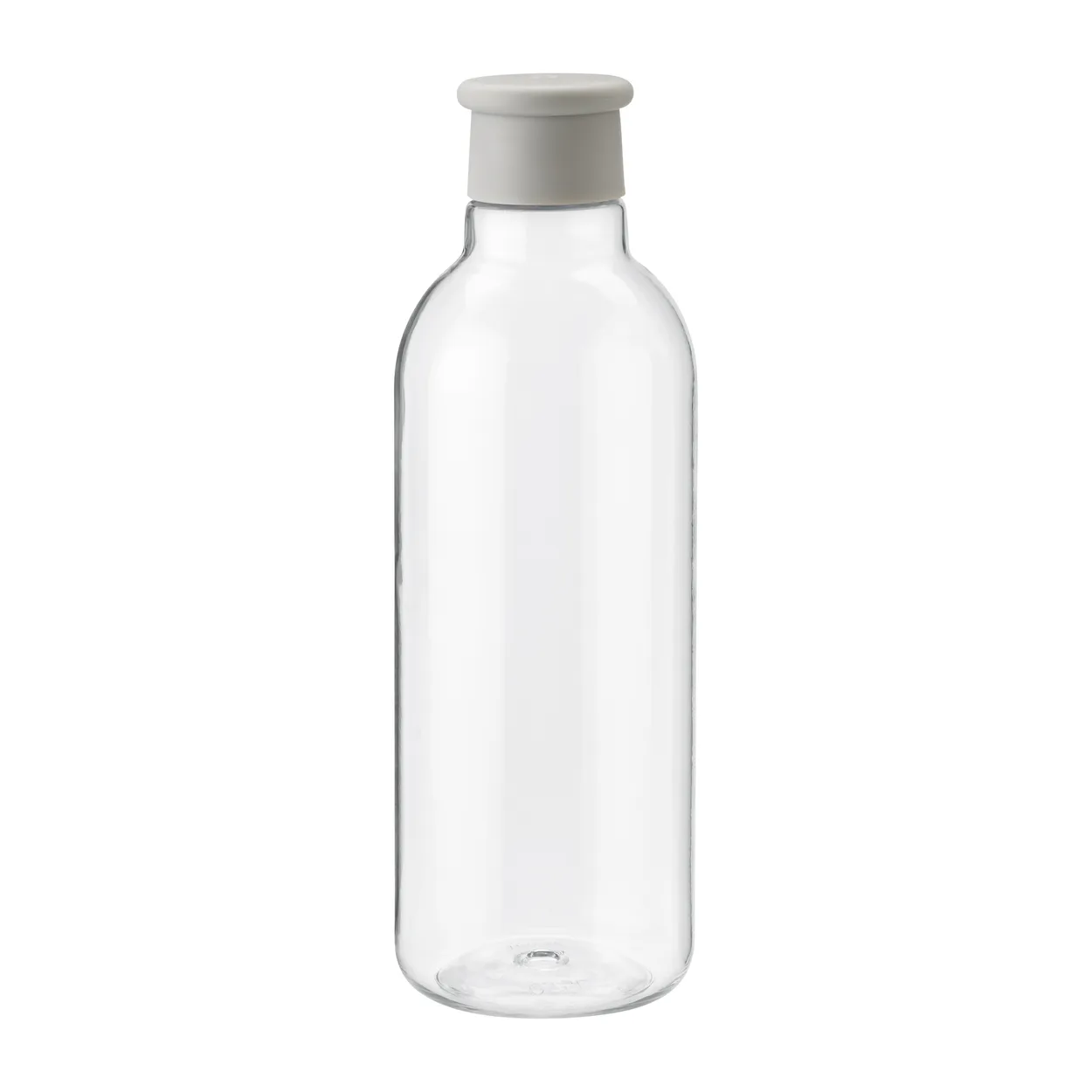 RIG-TIG DRINK-IT water bottle 0.75 l Light grey | Scandinavian Design | Water bottles | Grey