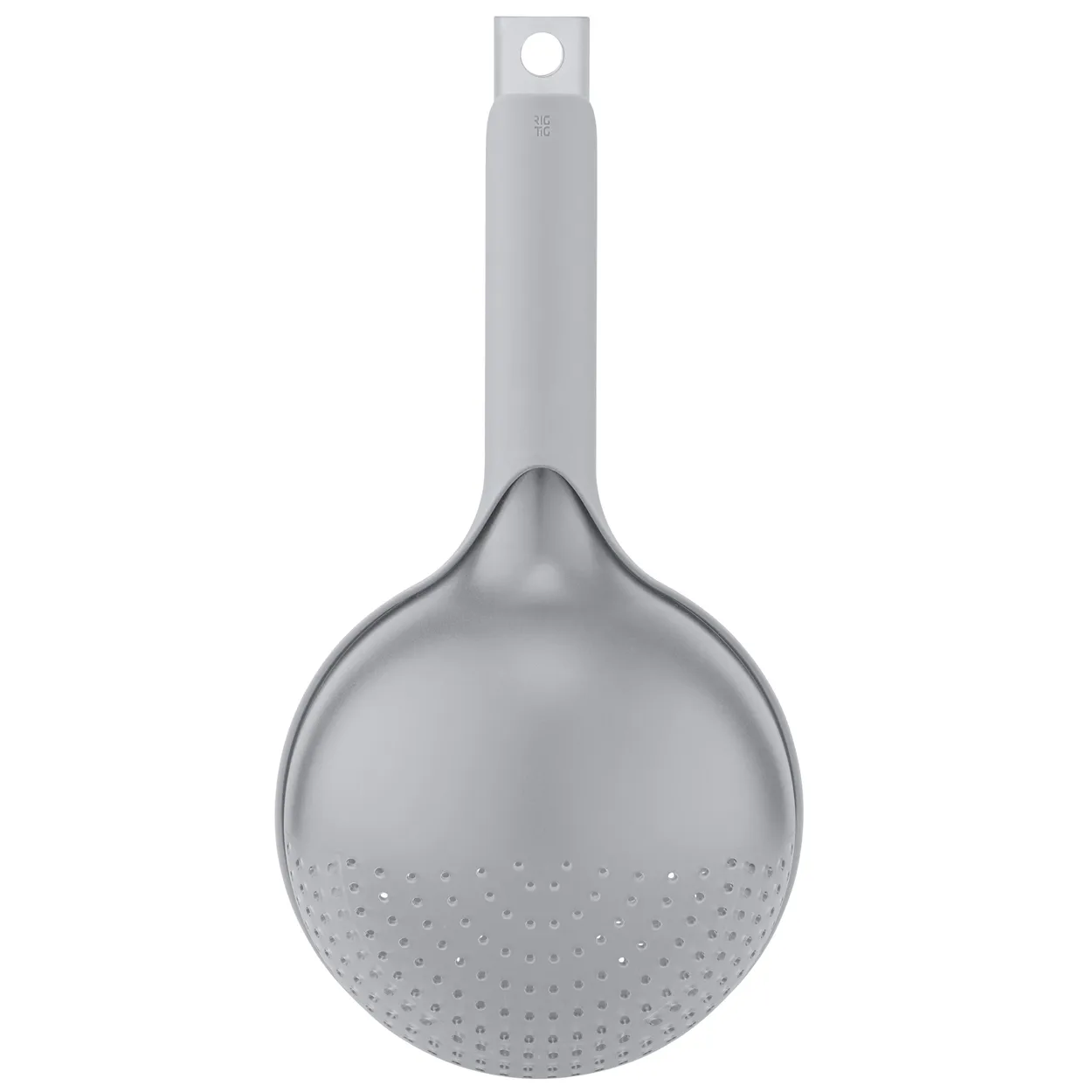 RIG-TIG DROP colander Grey | Scandinavian Design | Colanders, sieves & funnels | Grey