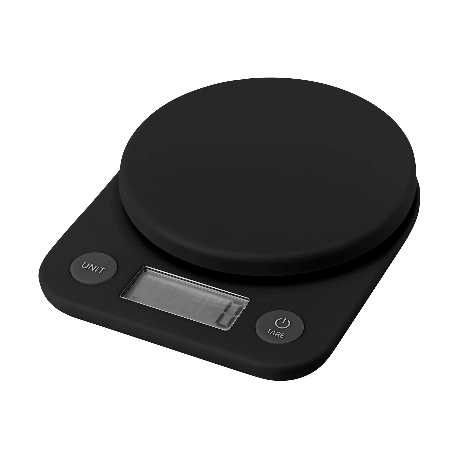 FOODIE kitchen scale, Black RIG-TIG