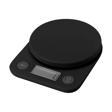 FOODIE kitchen scale - Black - RIG-TIG
