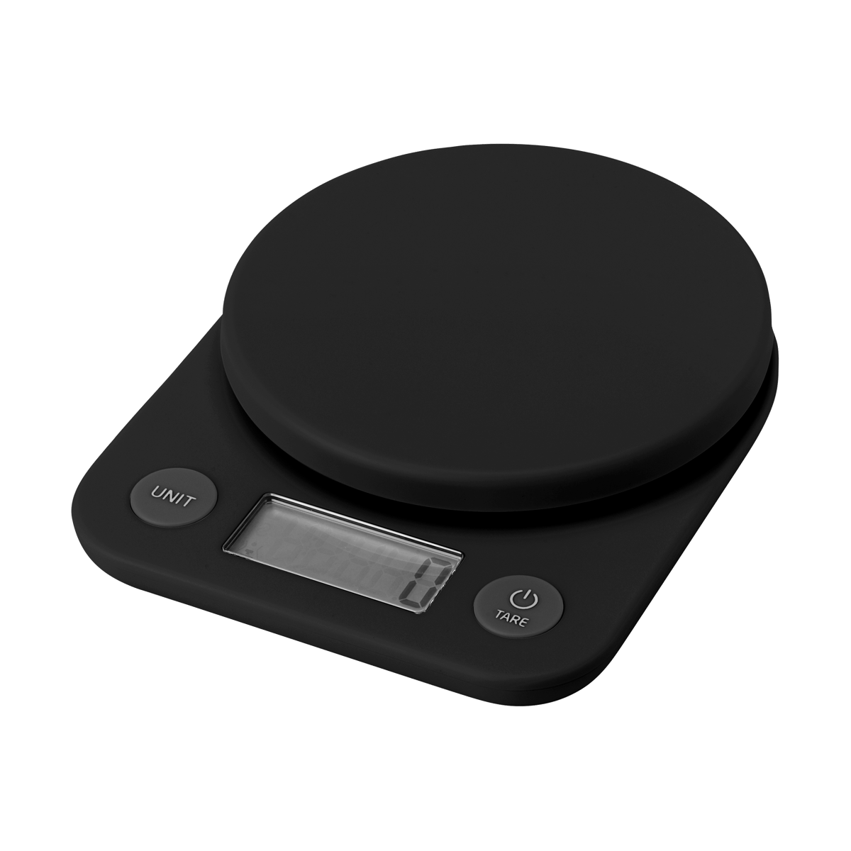 RIG-TIG FOODIE kitchen scale Black | Scandinavian Design | Black