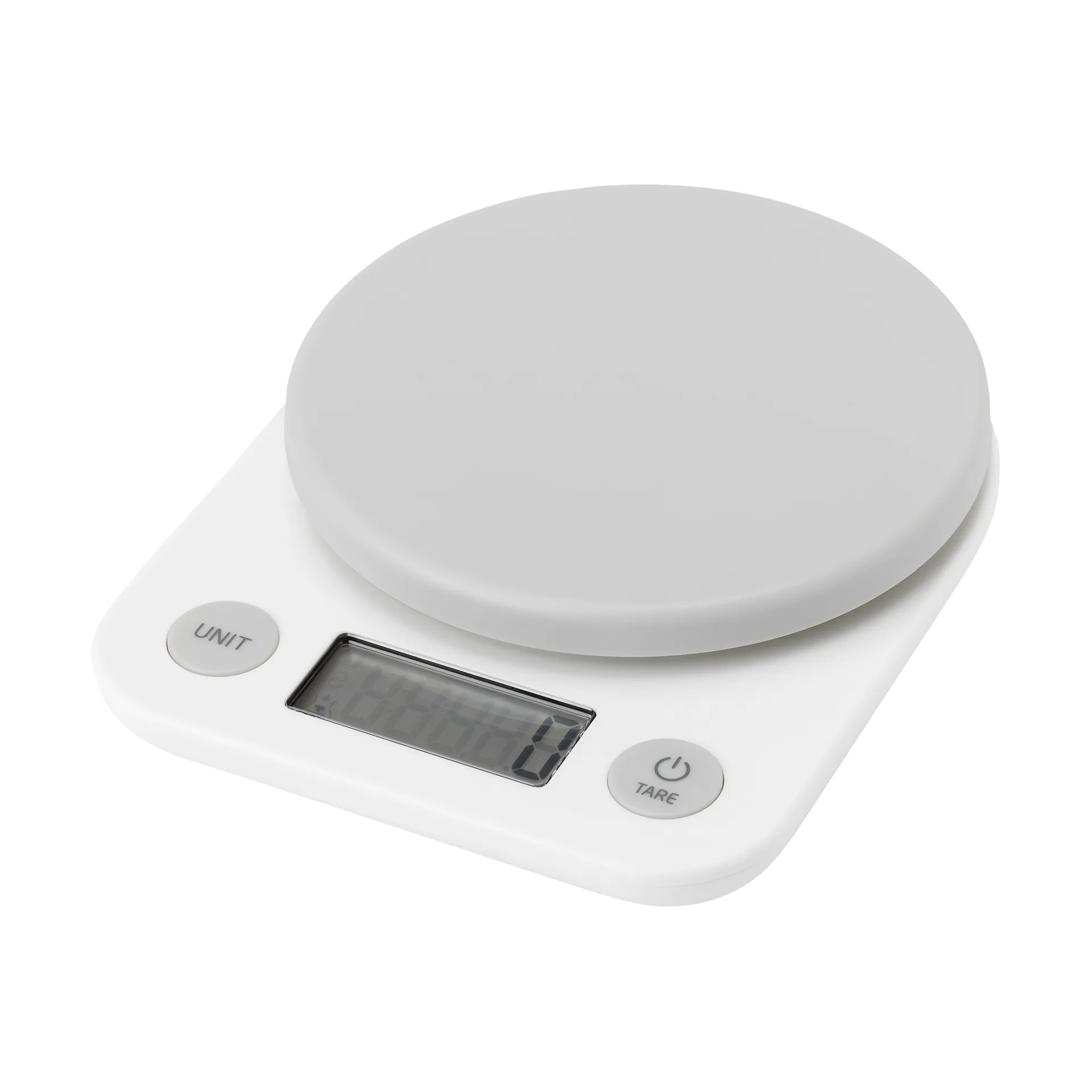 FOODIE kitchen scale, White RIG-TIG