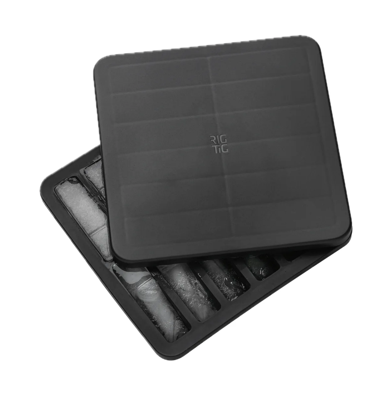 RIG-TIG FREEZE-IT ice cube tray with lid 2.5x19x19 cm