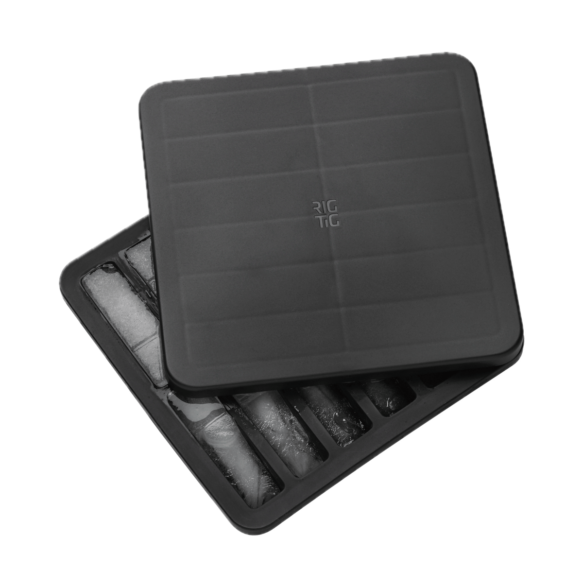 RIG-TIG FREEZE-IT ice cube tray with lid 2.5x19x19 cm
