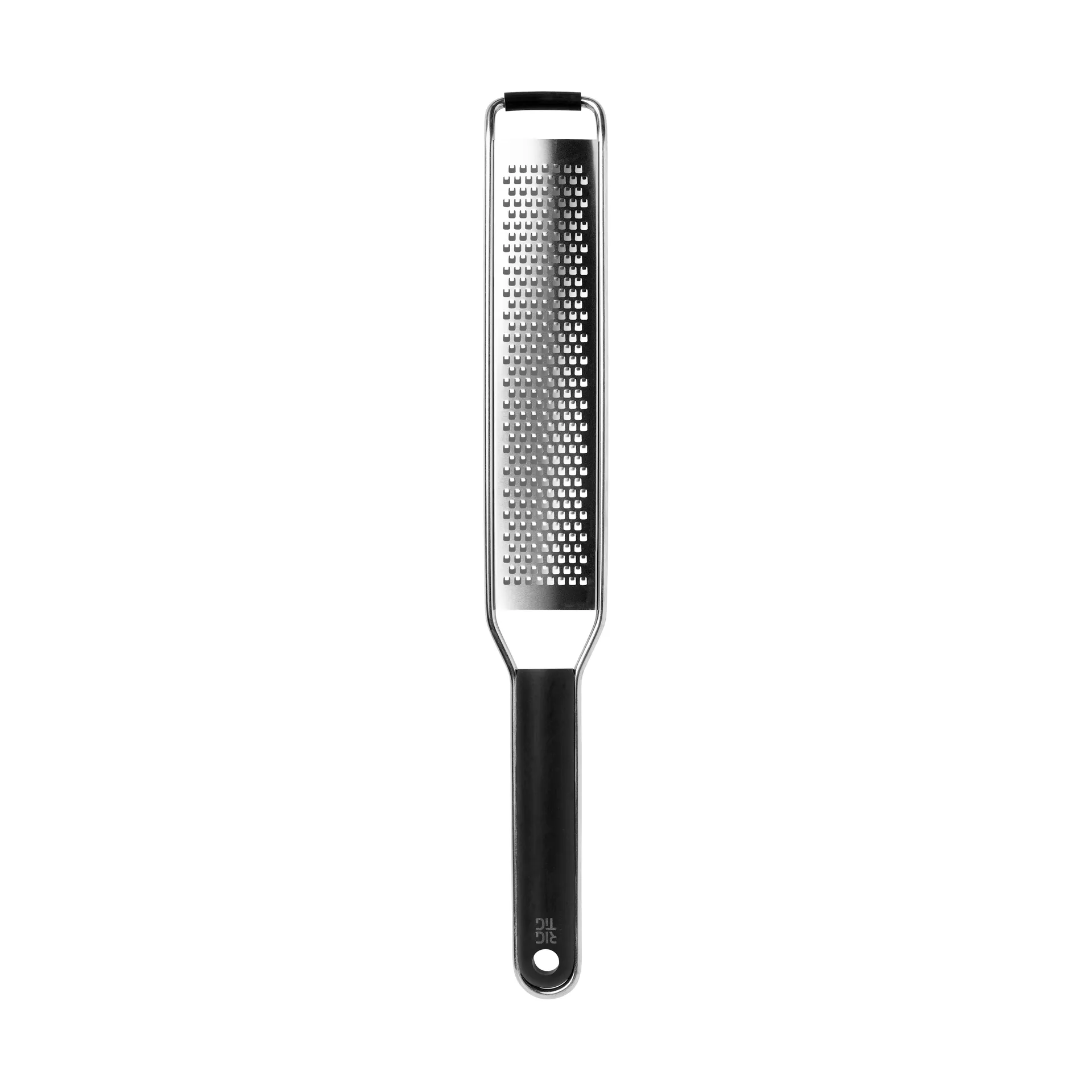 GRATE-IT grater, Black, fine, L33 cm RIG-TIG