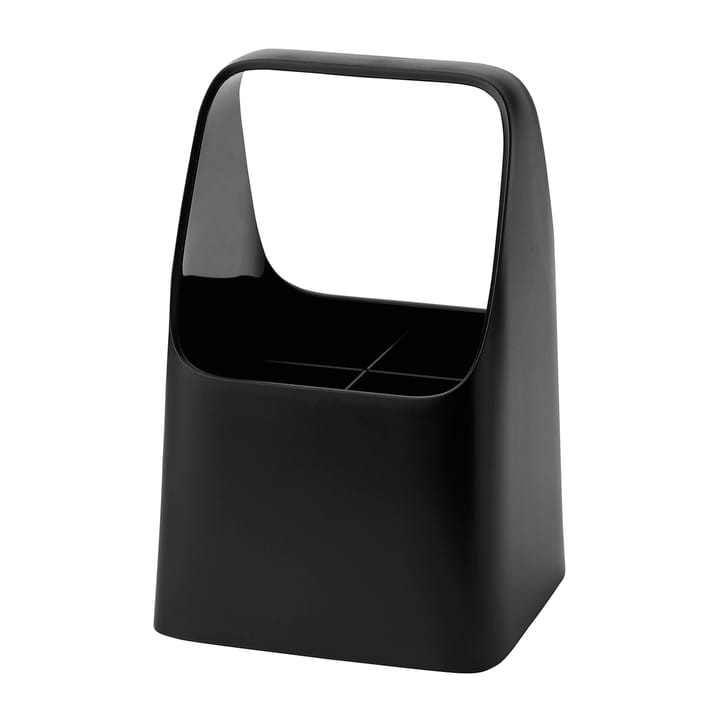 HANDY-BOX storage box 12x12.5 cm - Black - RIG-TIG