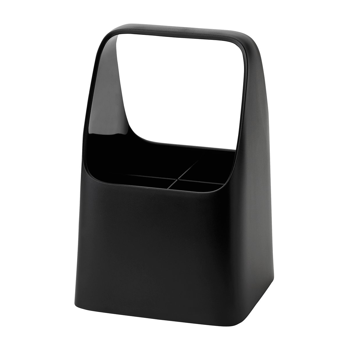 RIG-TIG HANDY-BOX storage box 12x12.5 cm Black | Scandinavian Design | Storage jars | Black