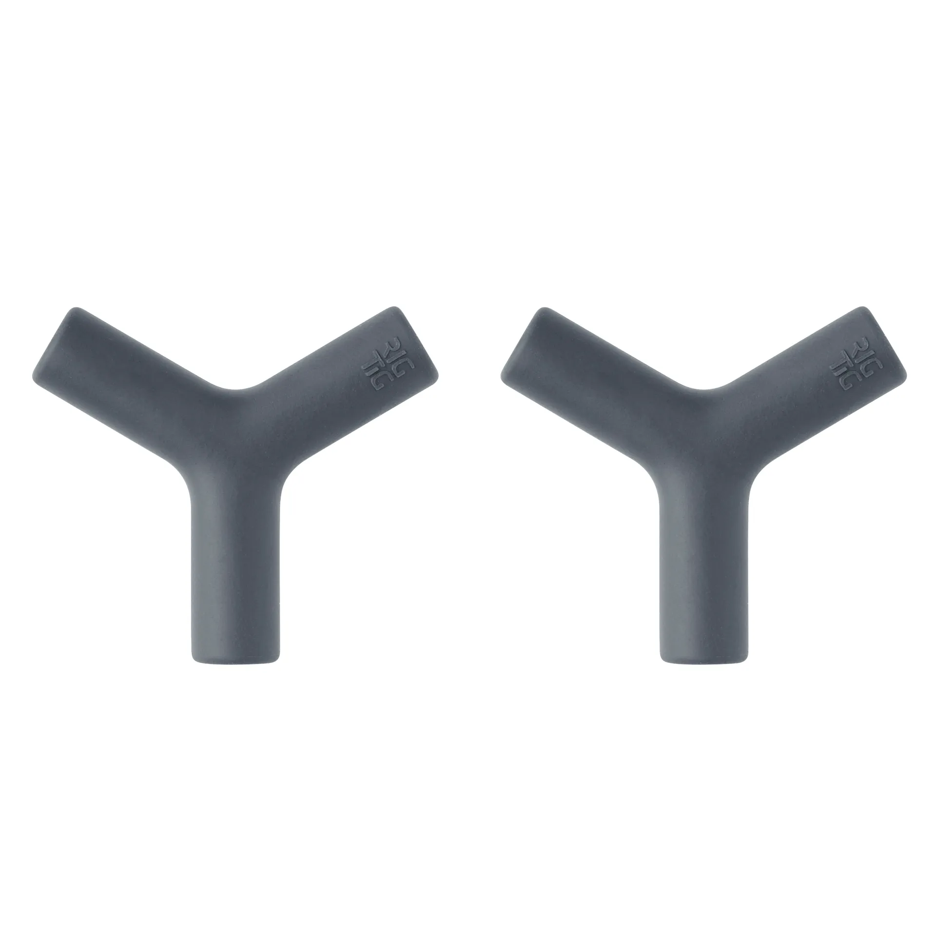 HANG-IT hangers 2-pack, Dark grey RIG-TIG
