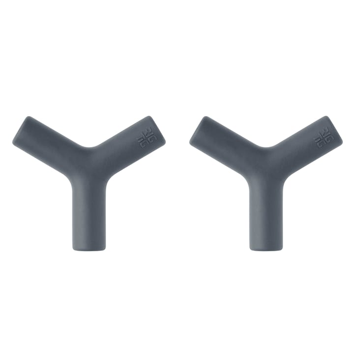 HANG-IT hangers 2-pack, Dark grey RIG-TIG