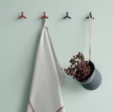 HANG-IT hangers 2-pack - Dark grey - RIG-TIG