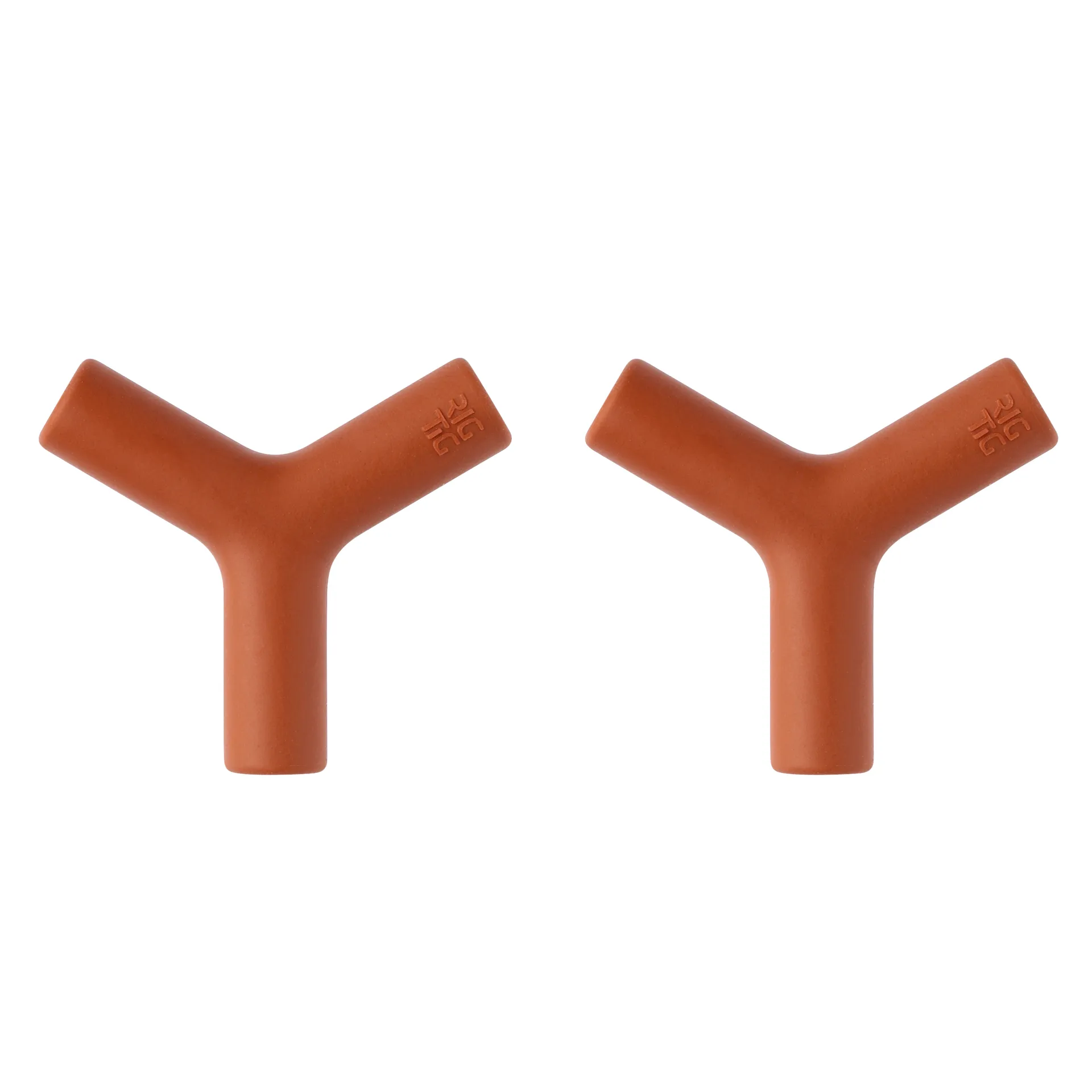 HANG-IT hangers 2-pack, Terracotta RIG-TIG