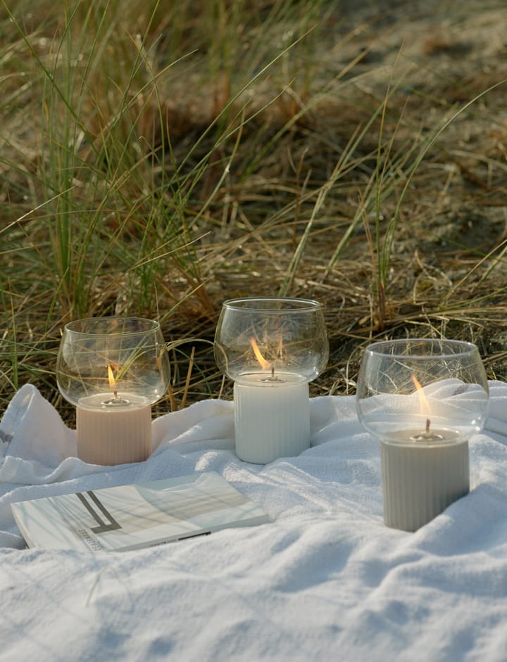 HYGGE hurricane oil lamp 16 cm - Grey - RIG-TIG