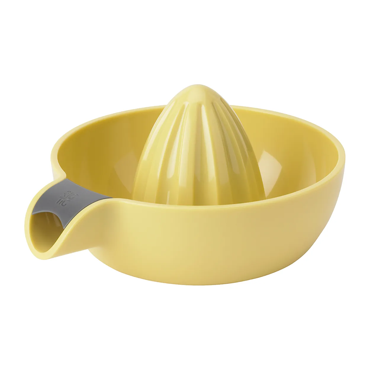 RIG-TIG Juicy citrus press Yellow | Scandinavian Design | Citrus presses | Yellow