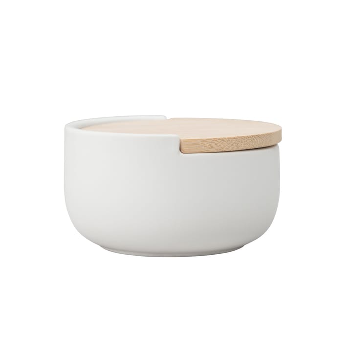 Loop salt- and pepper cellar - white - RIG-TIG