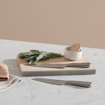 Loop salt- and pepper cellar - white - RIG-TIG