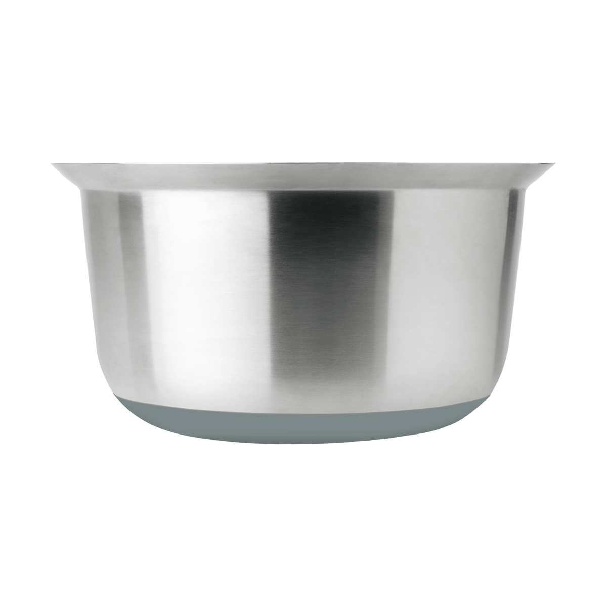 RIG-TIG MIX-IT bowl 2.5 L Stainless steel | Scandinavian Design | Mixing bowls | Silver-coloured