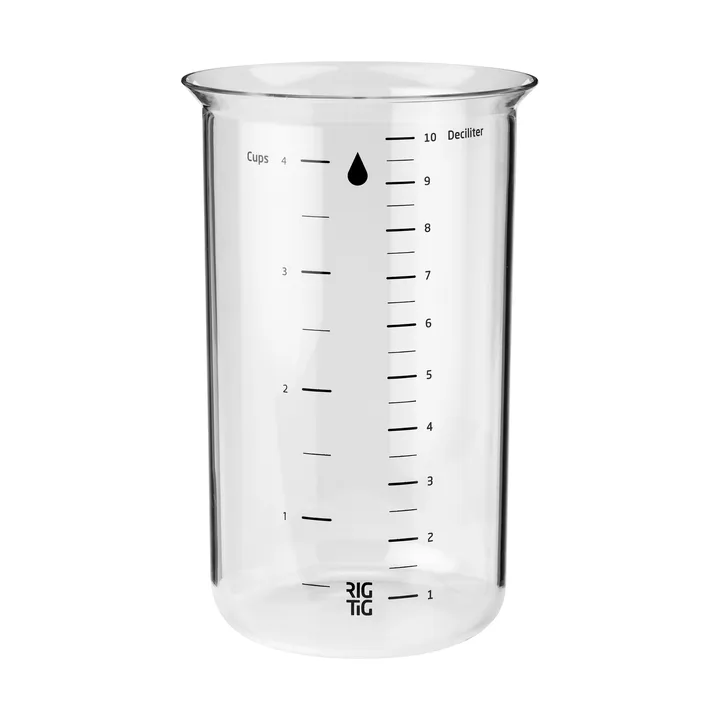 MIX-IT measuring cup - Clear, 1 L - RIG-TIG
