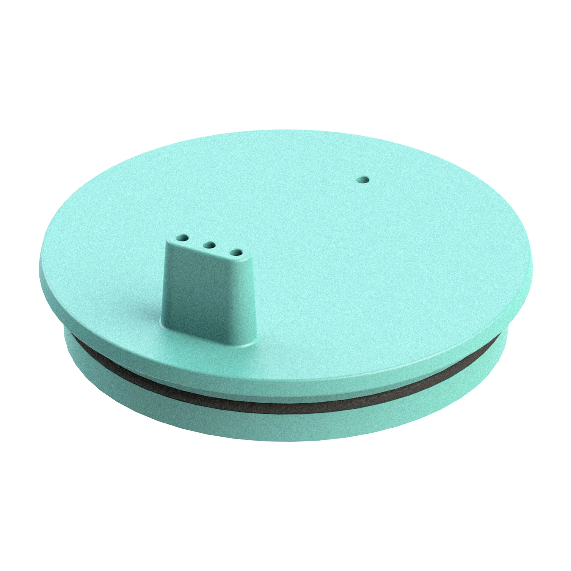 Moomin ABC lid for mug, Turqouise RIG-TIG