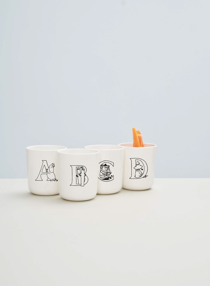 Moomin ABC mug 20 cl - A - RIG-TIG