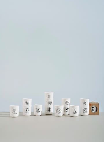 Moomin ABC mug 20 cl - F - RIG-TIG
