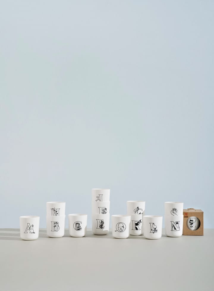 Moomin ABC mug 20 cl - N - RIG-TIG