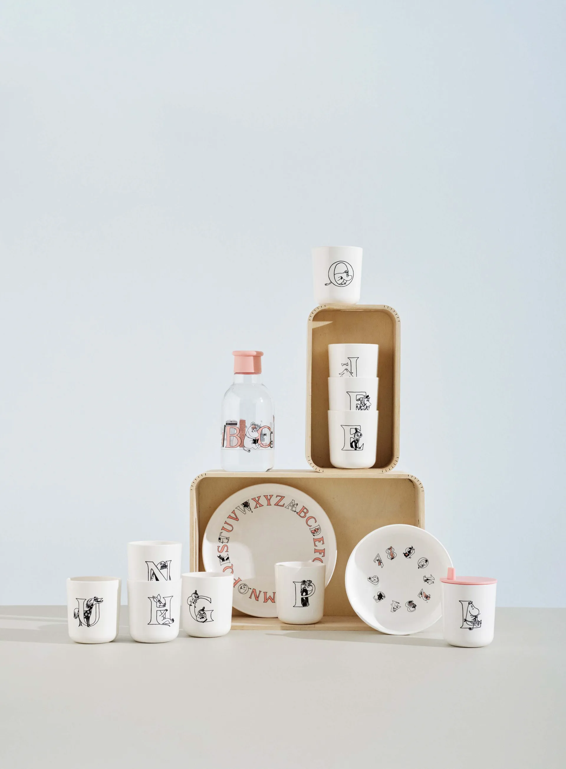 Moomin ABC mug 20 cl, P RIG-TIG
