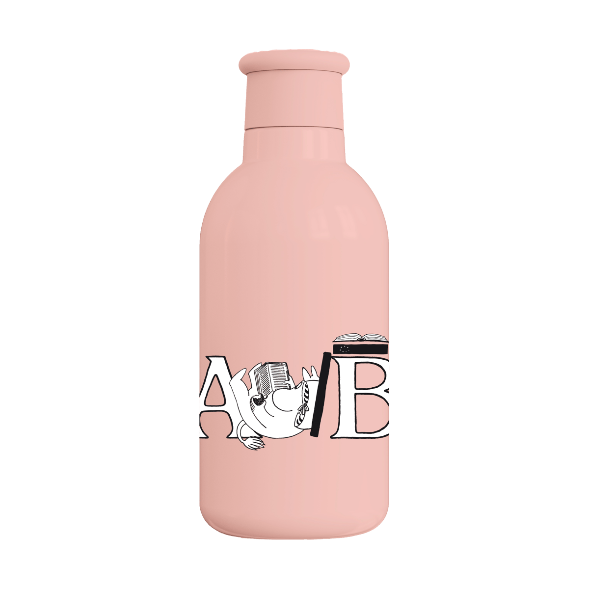 RIG-TIG Moomin ABC thermos bottle 0.5 L Moomin salmon