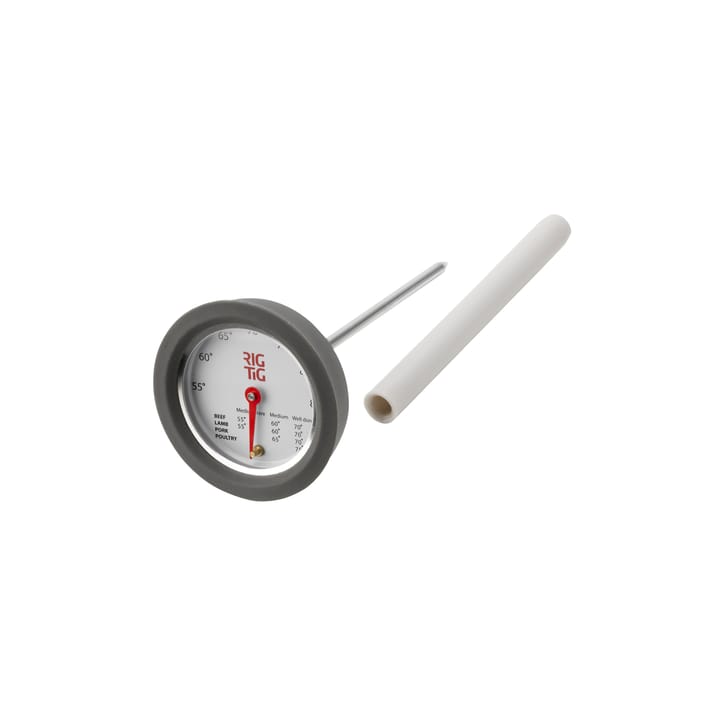 NAIL-IT meat thermometer - grey - RIG-TIG