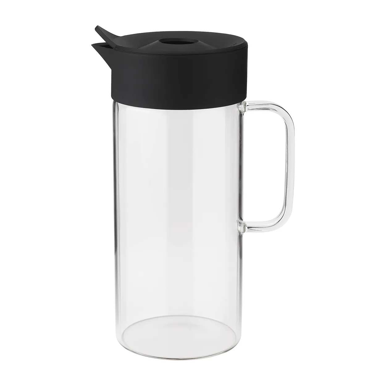 RIG-TIG PIP servering jug 1.4 L Black | Scandinavian Design | Water jugs and carafes | Black