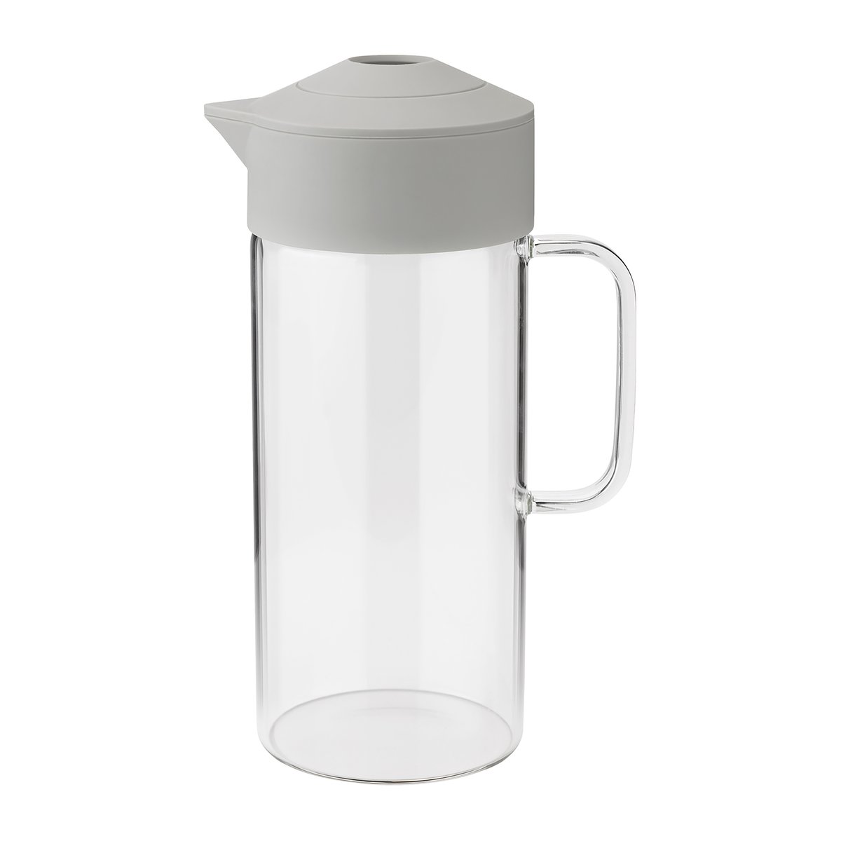 RIG-TIG PIP servering jug 1.4 L Light grey | Scandinavian Design | Water jugs and carafes | Grey
