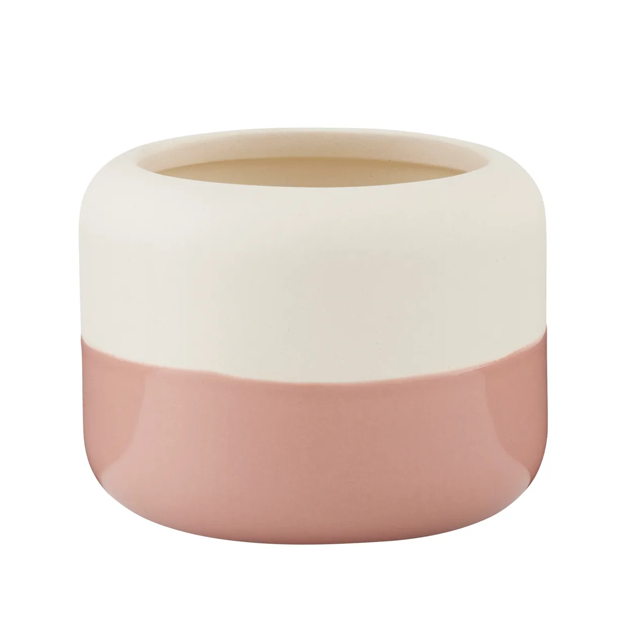 RIG-TIG Plant-It herb pot o8.5 cm pink | Scandinavian Design | Flower pots | Pink