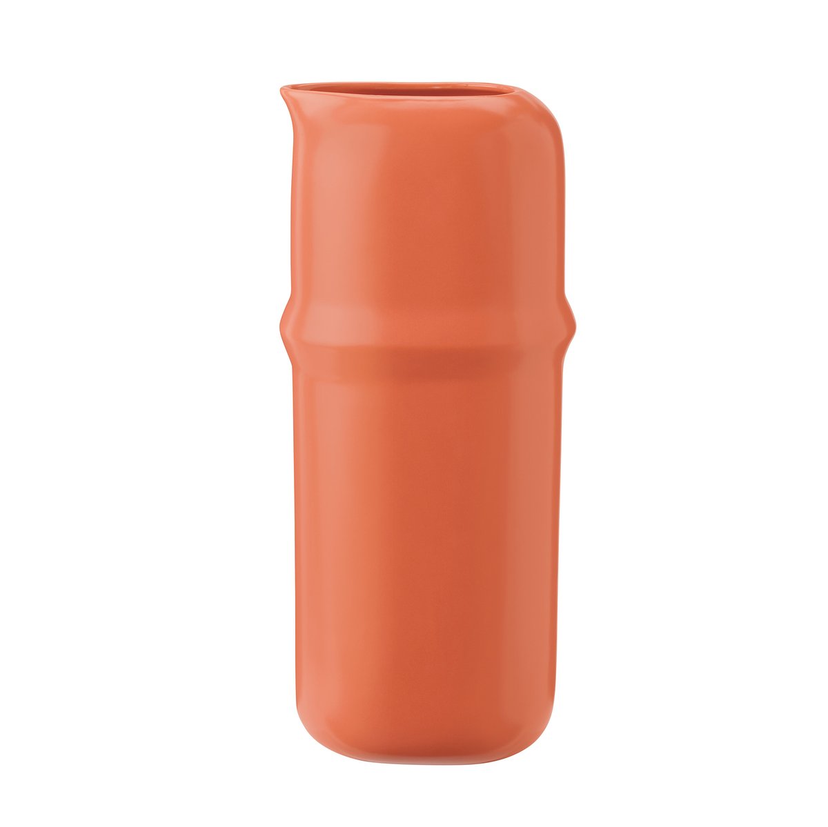 RIG-TIG POUR-IT carafe 1 litre Orange | Scandinavian Design | Water jugs and carafes | Orange