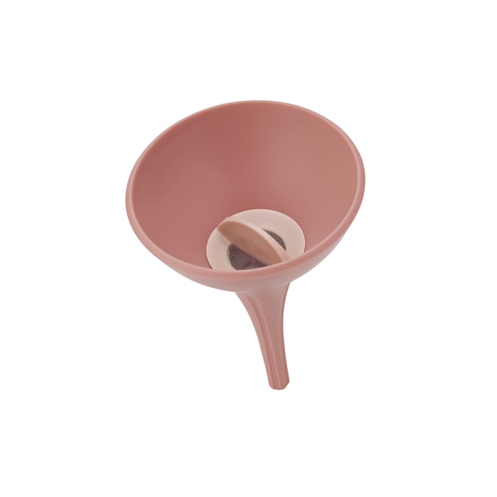 POUR- IT funnel with removable filter - pink - RIG-TIG