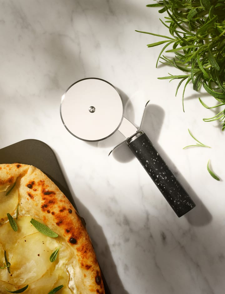 REDO pizza cutter 18,2 cm - Black - RIG-TIG