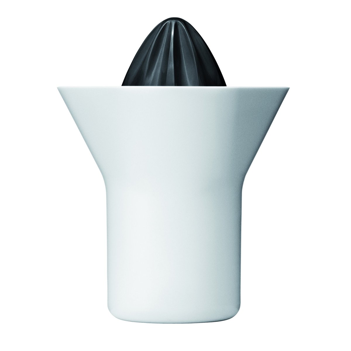 Rig-Tig orange squeezer white-grey | Scandinavian Design | Citrus presses | Grey