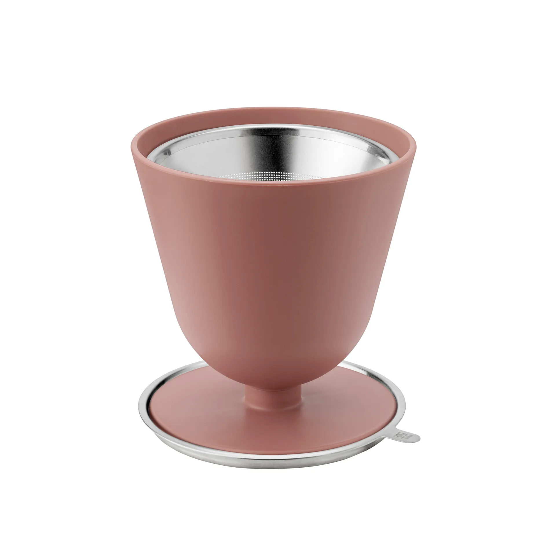 Rig-Tig SLOW coffee maker, pink RIG-TIG