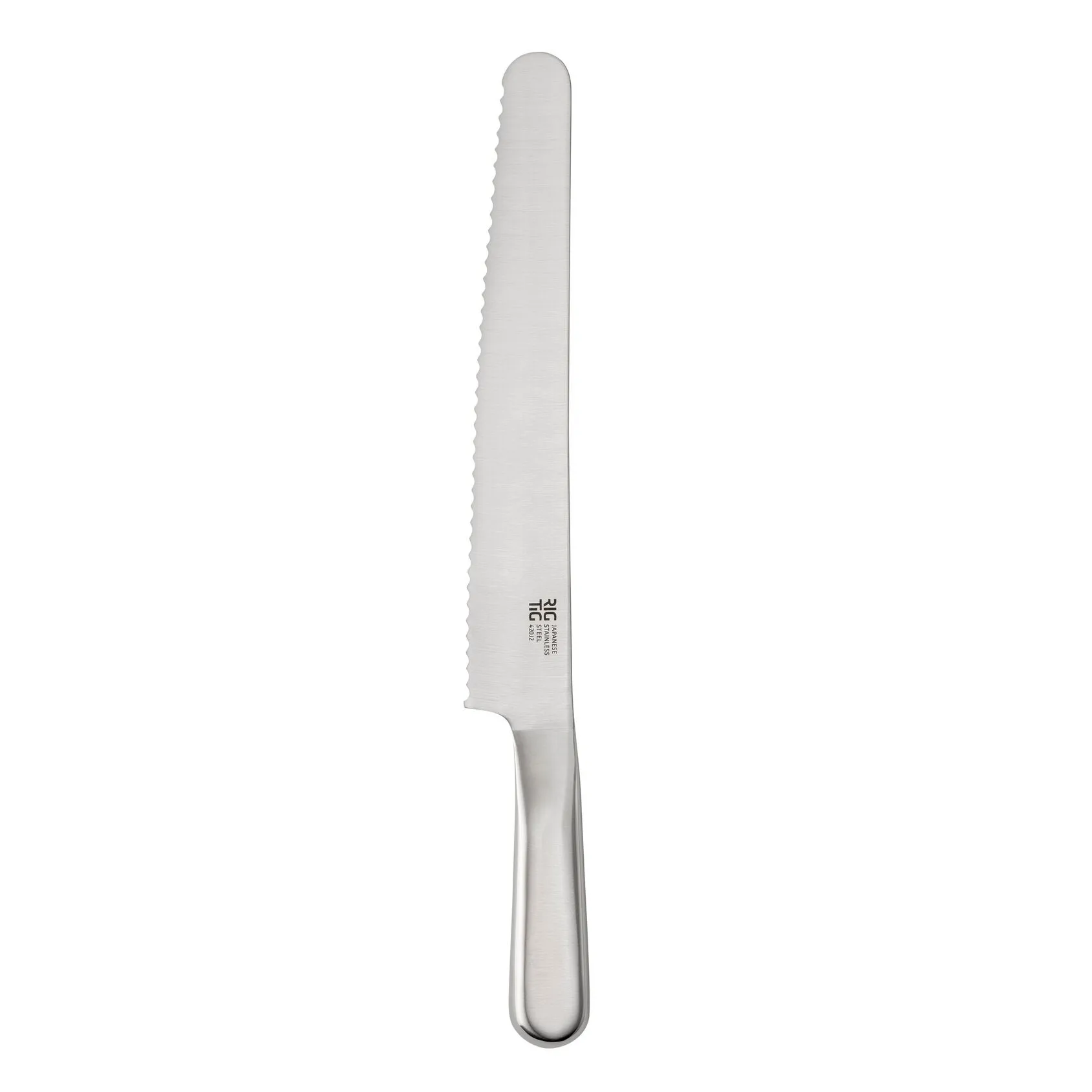 Sharp knife, breadknife, 38 cm RIG-TIG