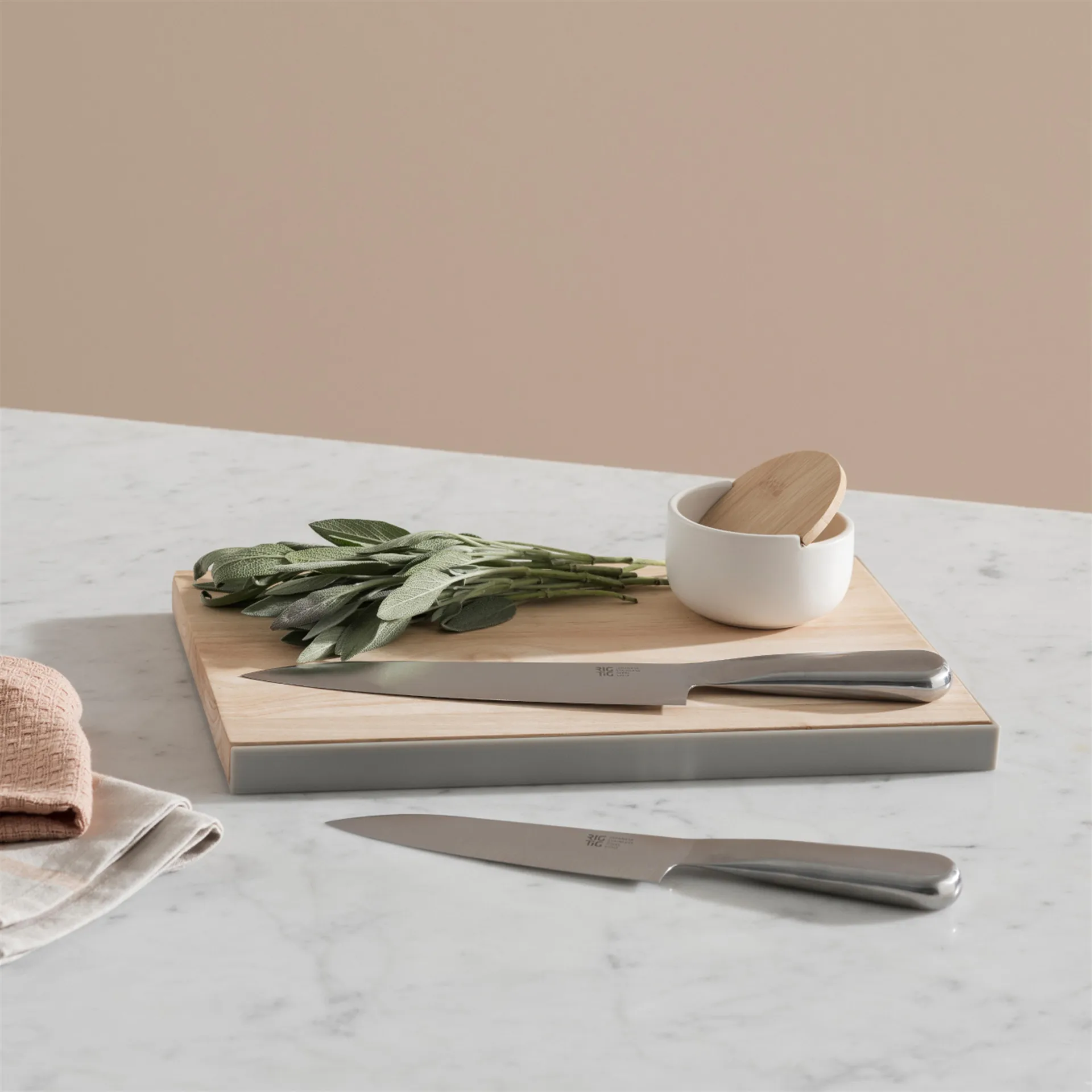 Sharp knife, chef's knife, 34 cm RIG-TIG