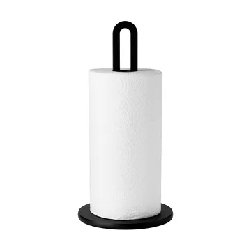SPIN-IT paper towel holder - Black - RIG-TIG
